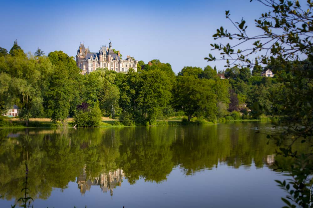 Visite Château de la Loire proche Paris