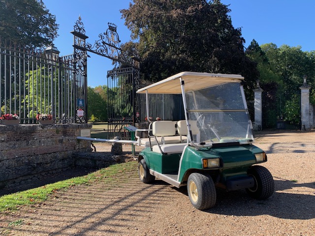 visite château handicapé