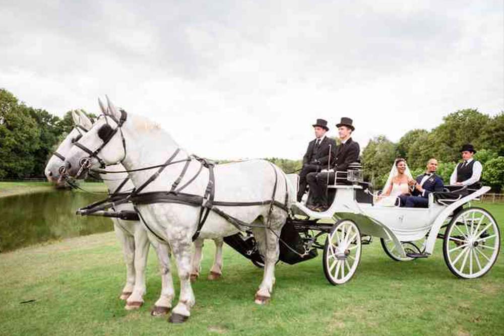 calèches Prestataires réception et mariage