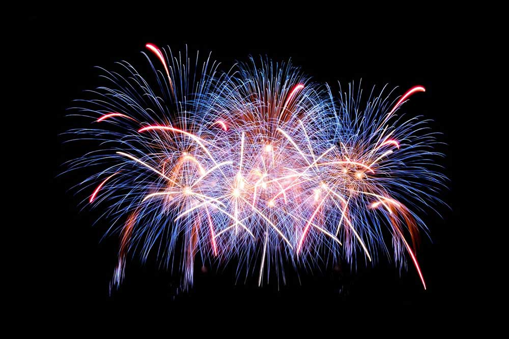 feu-artifice--mariage-chateau
